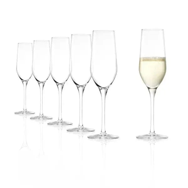 Stolzle Glass Ultra Flute 185ml Set 6 - LX2001 - Homewares, Outdoor, Phone Accessories, Cases, Speakers, Headphones + More -