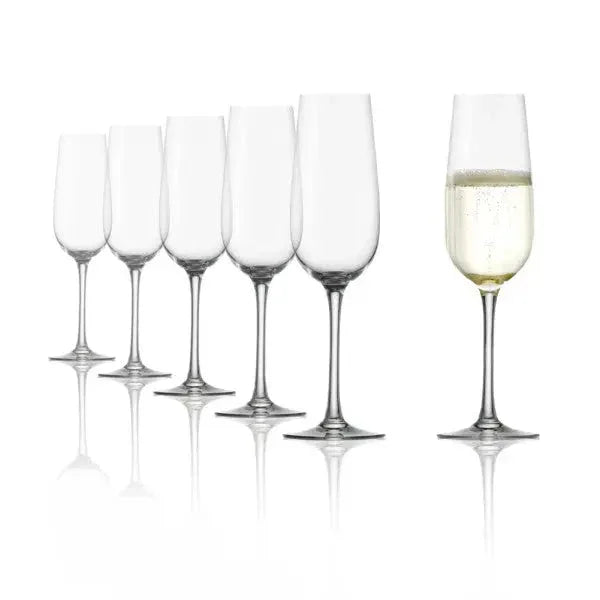 Stolzle Glass Weinland Flute 200ml Set 6 - LX2001 - Homewares, Outdoor, Phone Accessories, Cases, Speakers, Headphones + More -