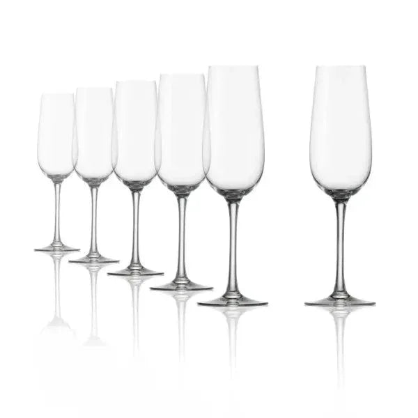 Stolzle Glass Weinland Flute 200ml Set 6 - LX2001 - Homewares, Outdoor, Phone Accessories, Cases, Speakers, Headphones + More -