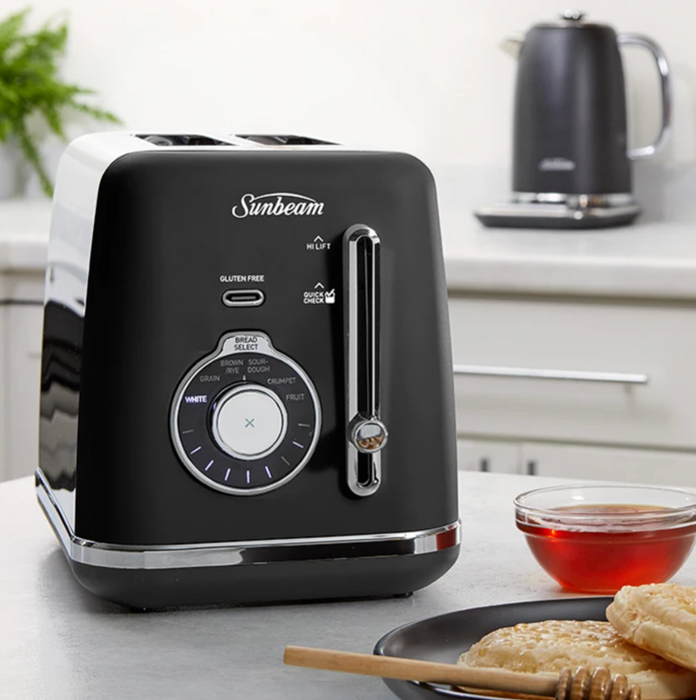 Sunbeam Alinea Select Collection - 2 Slice Toaster Black