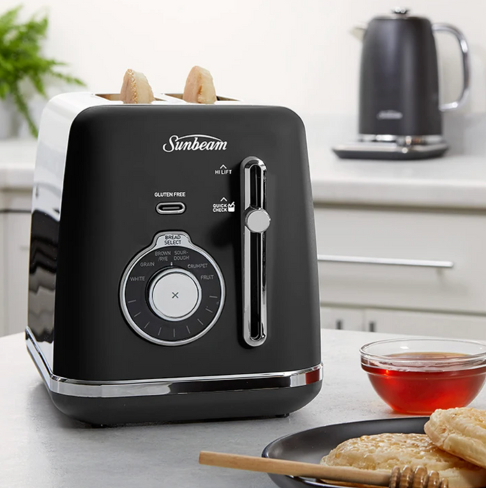 Sunbeam Alinea Select Collection - 2 Slice Toaster Black
