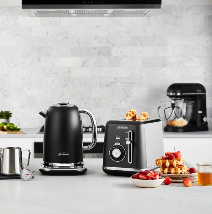 Sunbeam Alinea Select Collection - 2 Slice Toaster Black