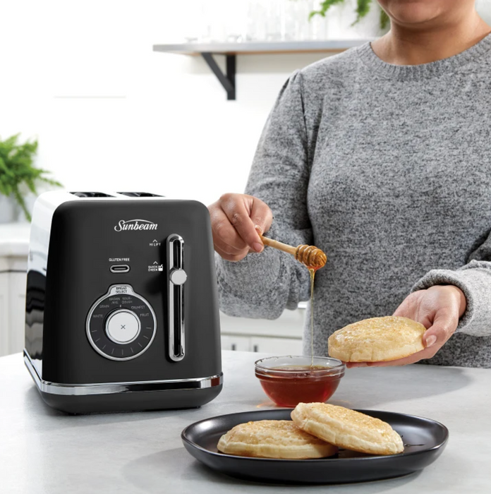 Sunbeam Alinea Select Collection - 2 Slice Toaster Black