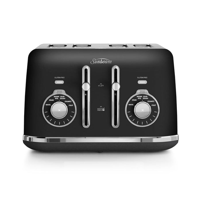 Sunbeam Alinea Select Collection 4 Slice Toaster - Black TA2840K