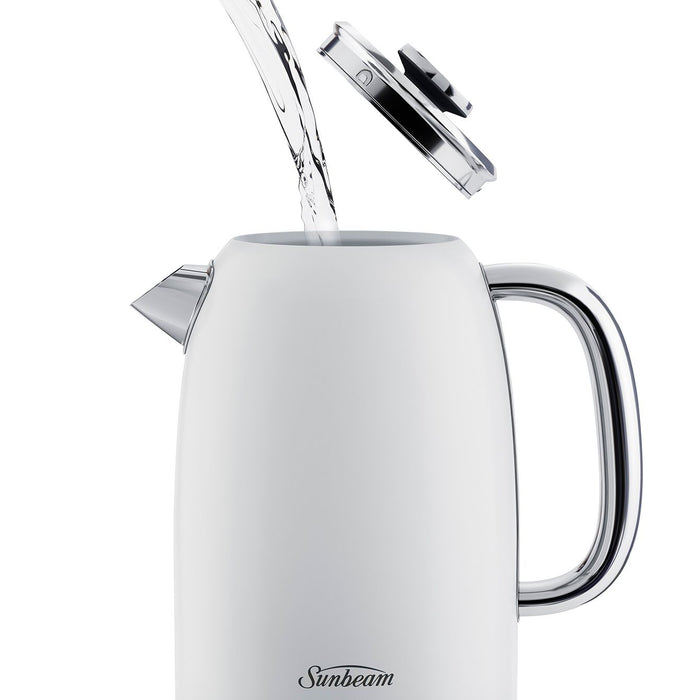 Sunbeam Alinea Select Temperature Select Kettle - White KE2800W - LX2001 - Homewares, Outdoor, Phone Accessories, Cases, Speakers, Headphones + More -