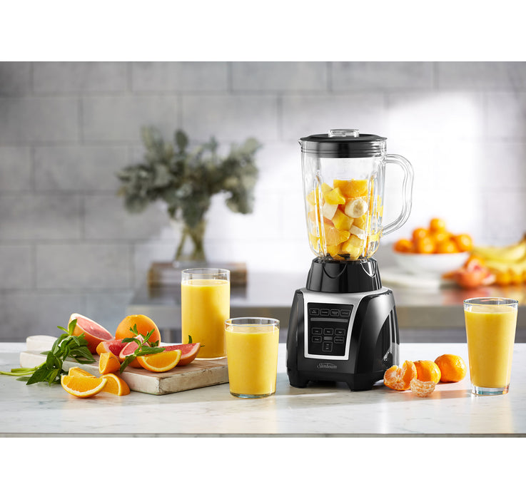 Sunbeam Auto Clean Blender - Black PBT3000BK 9311445026755