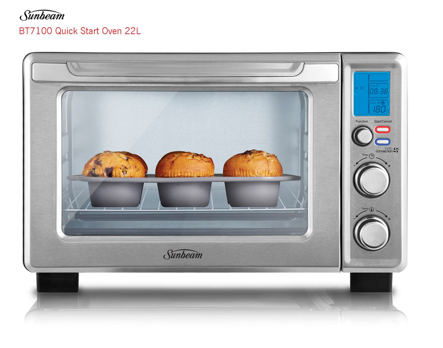 Sunbeam BT7100 Quick Start Oven 22L 9311445023402