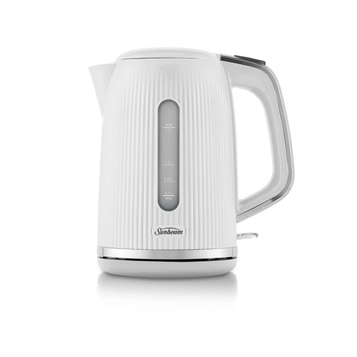 Sunbeam Brightside Kettle 1.7 Litre - White
