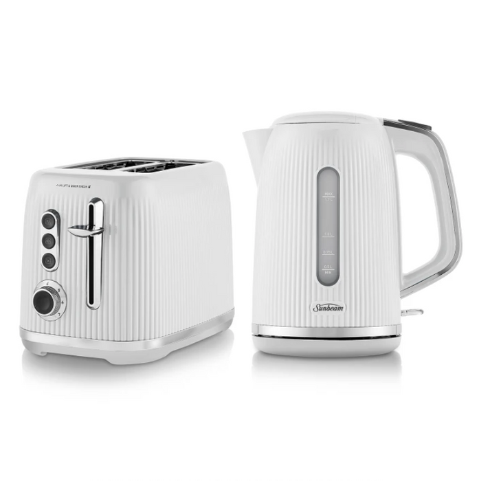 Sunbeam Brightside Kettle 1.7 Litre - White