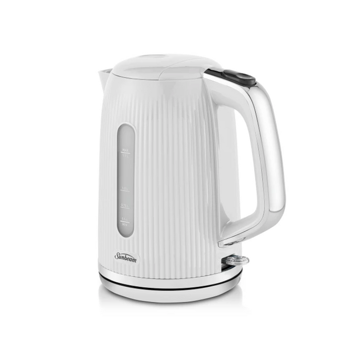 Sunbeam Brightside Kettle 1.7 Litre - White