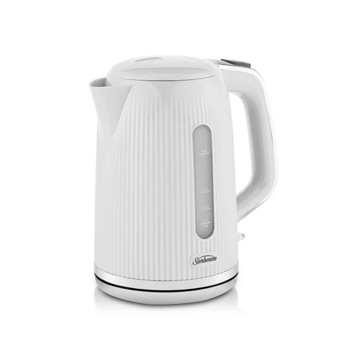Sunbeam Brightside Kettle 1.7 Litre - White