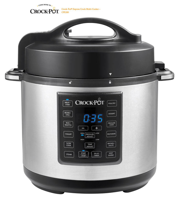 Sunbeam CPE200 Crock-Pot Express Crock Multi Cooker