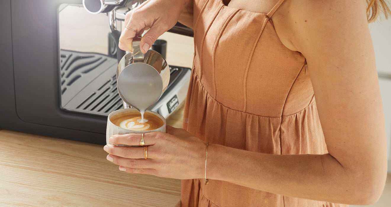 Sunbeam Cafe Series Duo Espresso Coffee Machine EMM7200BK EMM7200BK