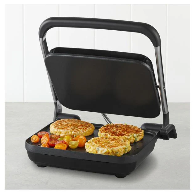Sunbeam Cafe Style 4 Slice Sandwich Maker Flat Press