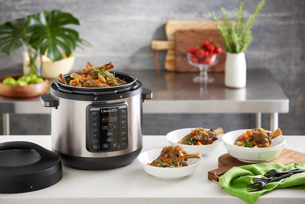 Sunbeam Crockpot Express Crock XL Multi Slow Cooker CPE300