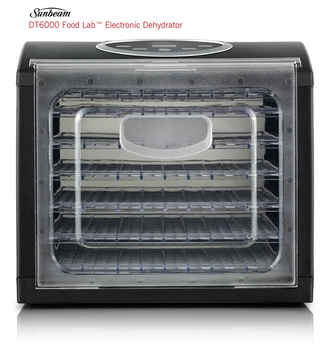 Sunbeam DT6000 Food Lab Electronic Dehydrator 9311445021972