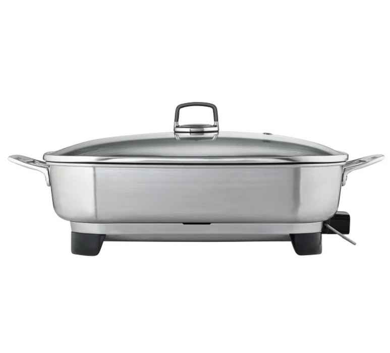 Sunbeam Ellise Stainless Steel Frypan