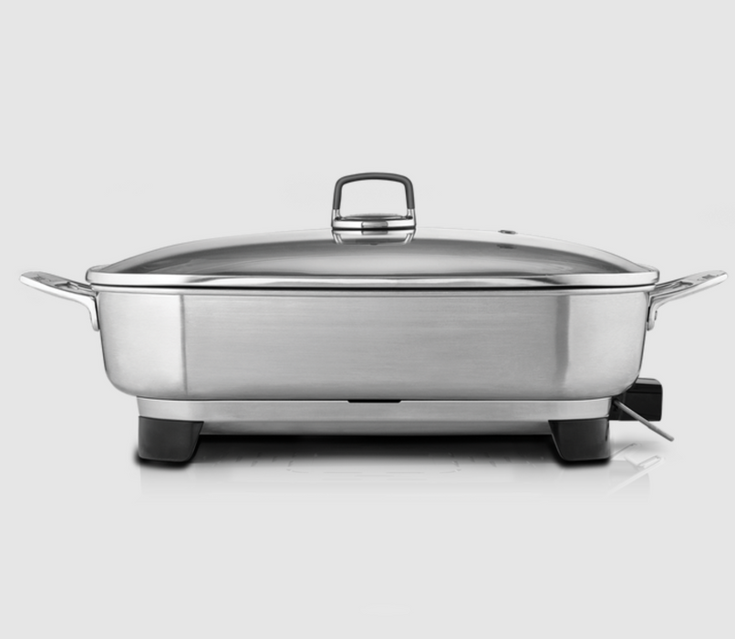Sunbeam Ellise Stainless Steel Frypan