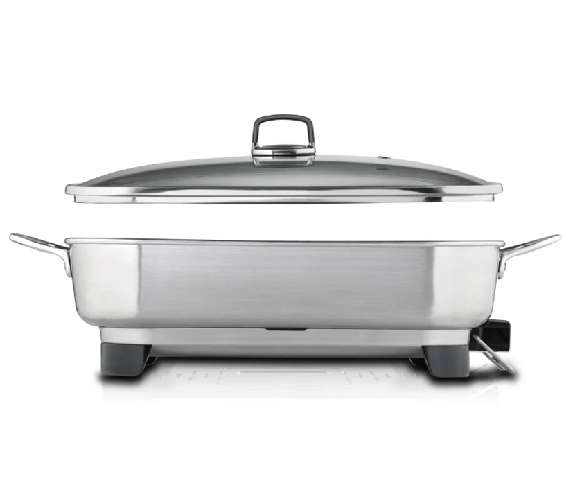 Sunbeam Ellise Stainless Steel Frypan