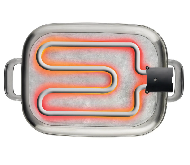 Sunbeam Ellise Stainless Steel Frypan