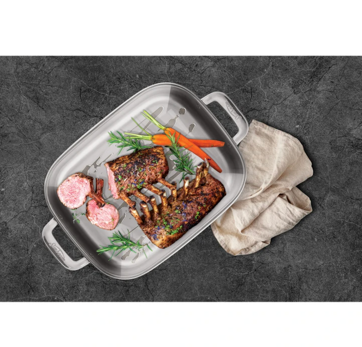 Sunbeam Ellise Stainless Steel Frypan