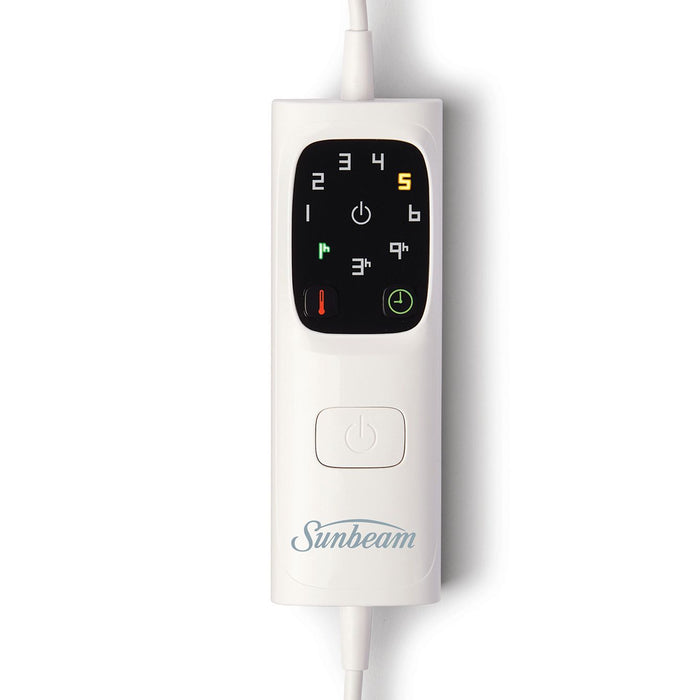 Sunbeam Feel Perfect Sherpa Fleece Heated Throw Blanket TRF4200 - LX2001 - Homewares, Outdoor, Phone Accessories, Cases, Speakers, Headphones + More -