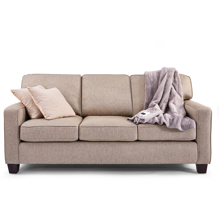 Sunbeam Feel Perfect Sherpa Fleece Heated Throw Blanket TRF4200 - LX2001 - Homewares, Outdoor, Phone Accessories, Cases, Speakers, Headphones + More -