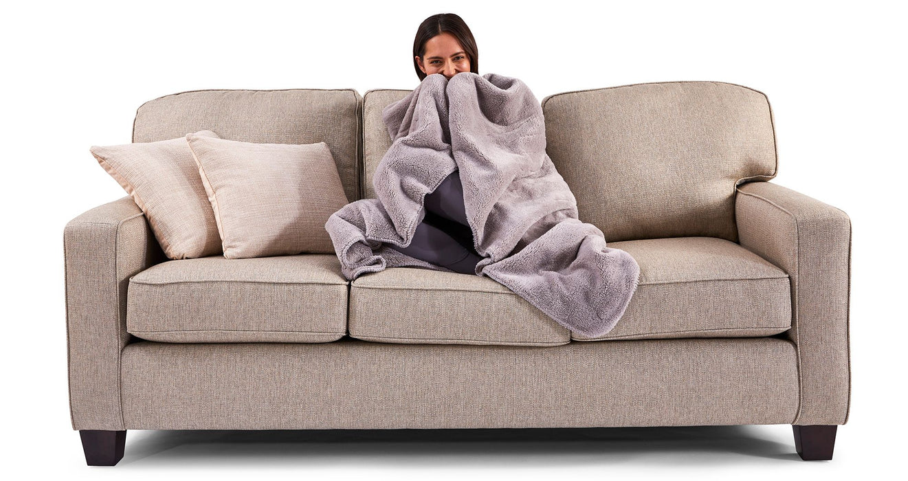 Sunbeam Feel Perfect Sherpa Fleece Heated Throw Blanket TRF4200 - LX2001 - Homewares, Outdoor, Phone Accessories, Cases, Speakers, Headphones + More -