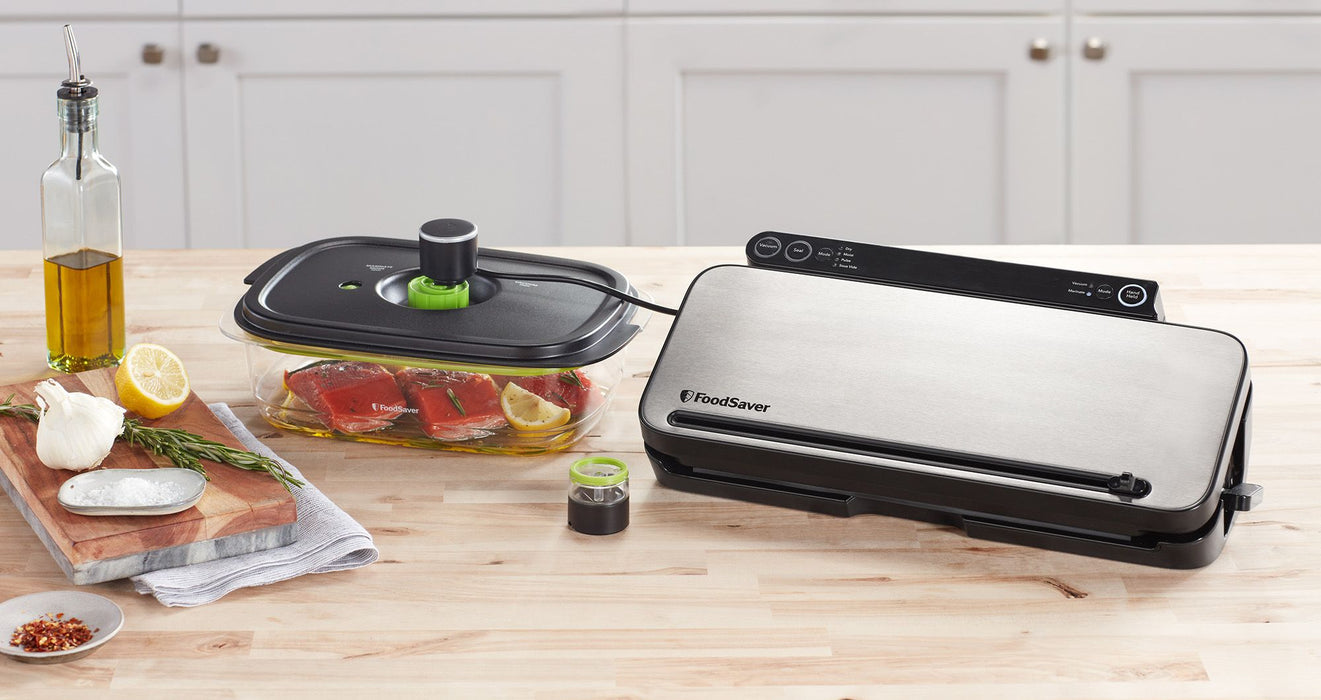 Sunbeam FoodSaver Controlled Multi Seal