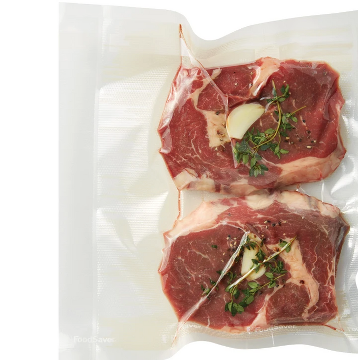 Sunbeam Foodsaver Pre-Cut Bags X48