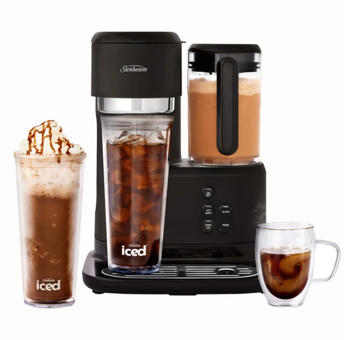 Sunbeam Frappe Iced + Hot Coffee Maker