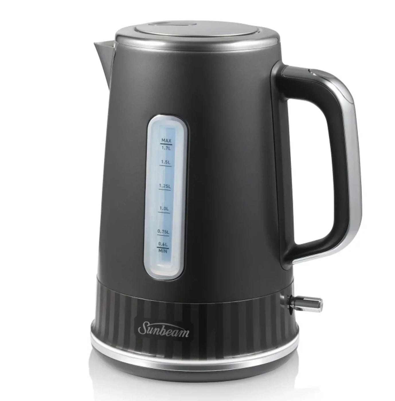 Sunbeam French Riviera Collection Kettle 1.7L Graphite — LX2001 ...