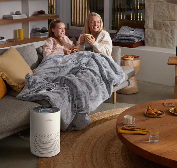 Sunbeam Fresh Control Air Purifier With Air Quality Indicator