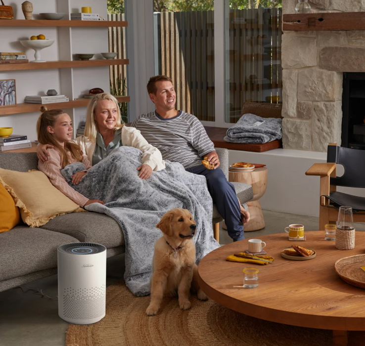 Sunbeam Fresh Control Air Purifier With Air Quality Indicator