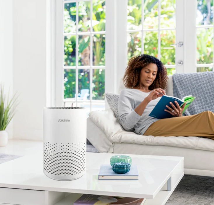 Sunbeam Fresh Control Air Purifier With Air Quality Indicator
