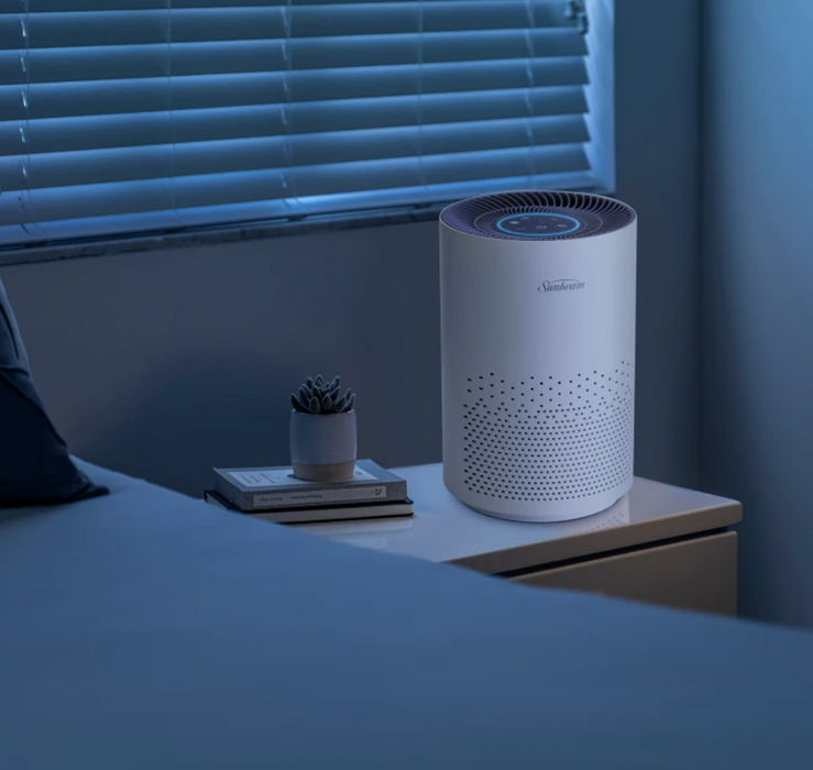 Sunbeam Fresh Control Air Purifier With Air Quality Indicator
