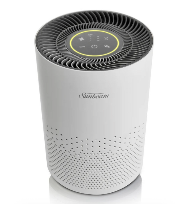Sunbeam Fresh Control Air Purifier With Air Quality Indicator