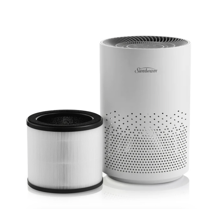 Sunbeam Fresh Control Air Purifier With Air Quality Indicator