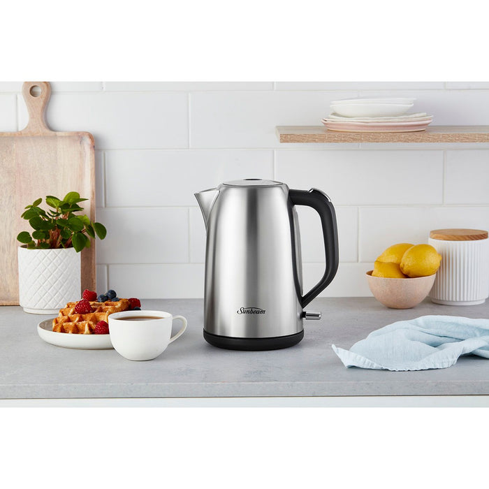 Sunbeam Fresh Start 1.7L Kettle - Stainless Steel