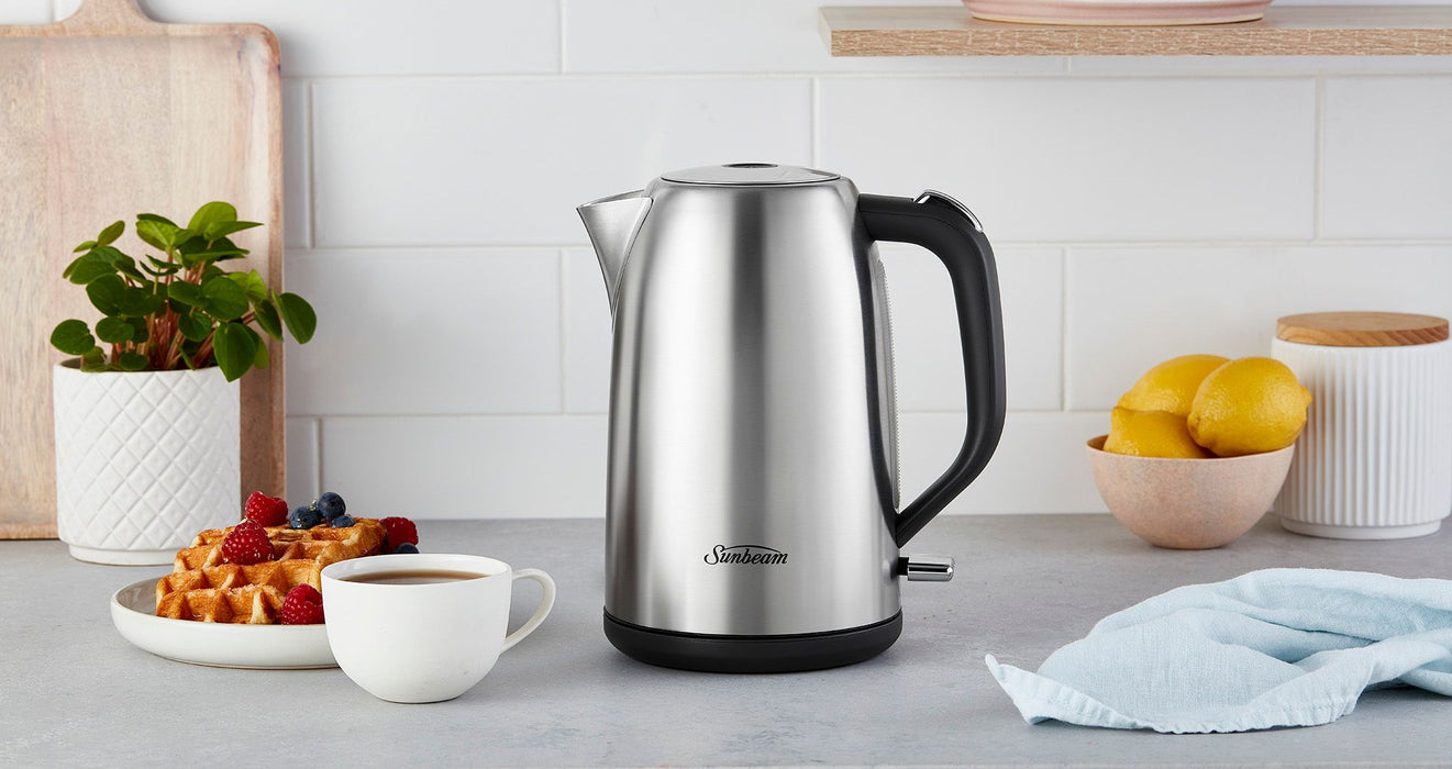 Sunbeam Fresh Start 1.7L Kettle - Stainless Steel