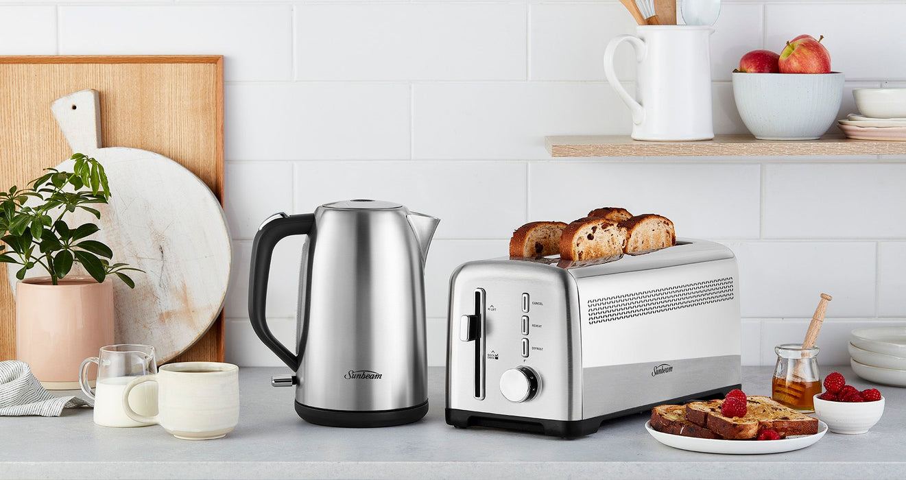 Sunbeam Fresh Start 1.7L Kettle - Stainless Steel