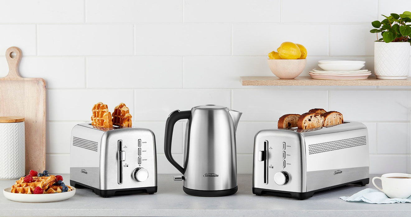 Sunbeam Fresh Start 1.7L Kettle - Stainless Steel