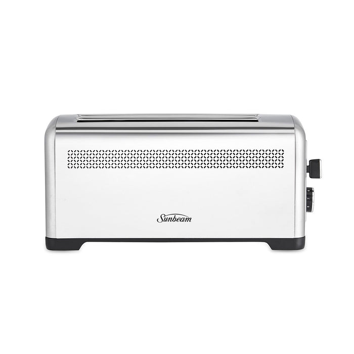 Sunbeam Fresh Start 4 Slice Toaster - Stainless Steel