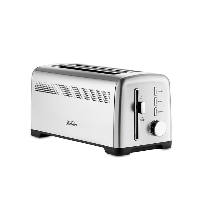 Sunbeam Fresh Start 4 Slice Toaster - Stainless Steel