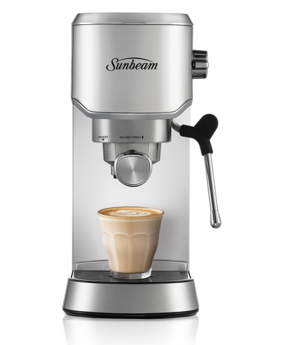 Sunbeam Fresh Start Slimline Espresso Coffee Machine