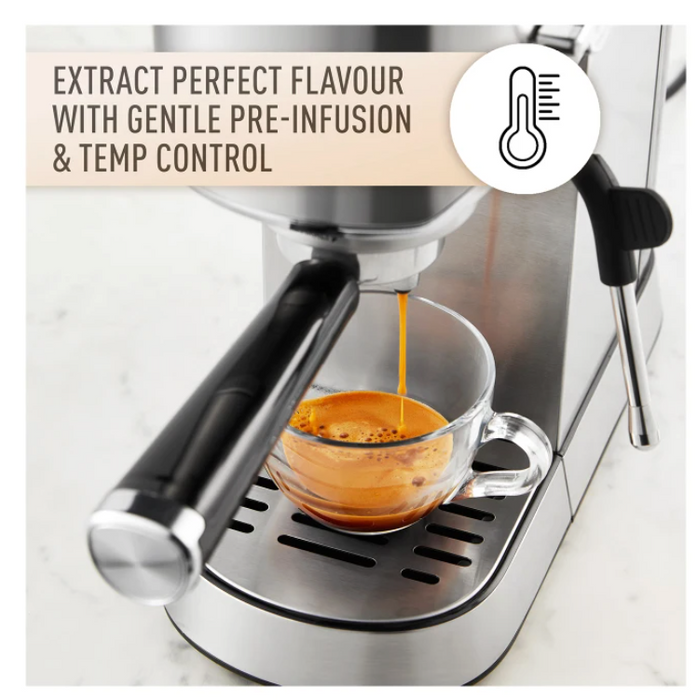 Sunbeam Fresh Start Slimline Espresso Coffee Machine