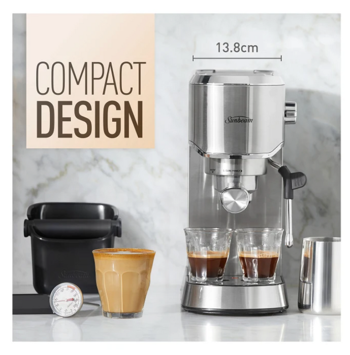 Sunbeam Fresh Start Slimline Espresso Coffee Machine