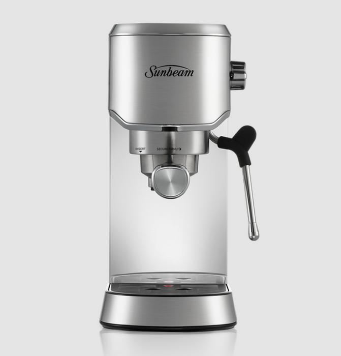 Sunbeam Fresh Start Slimline Espresso Coffee Machine