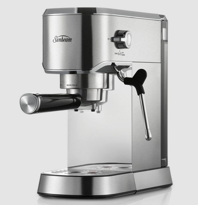 Sunbeam Fresh Start Slimline Espresso Coffee Machine