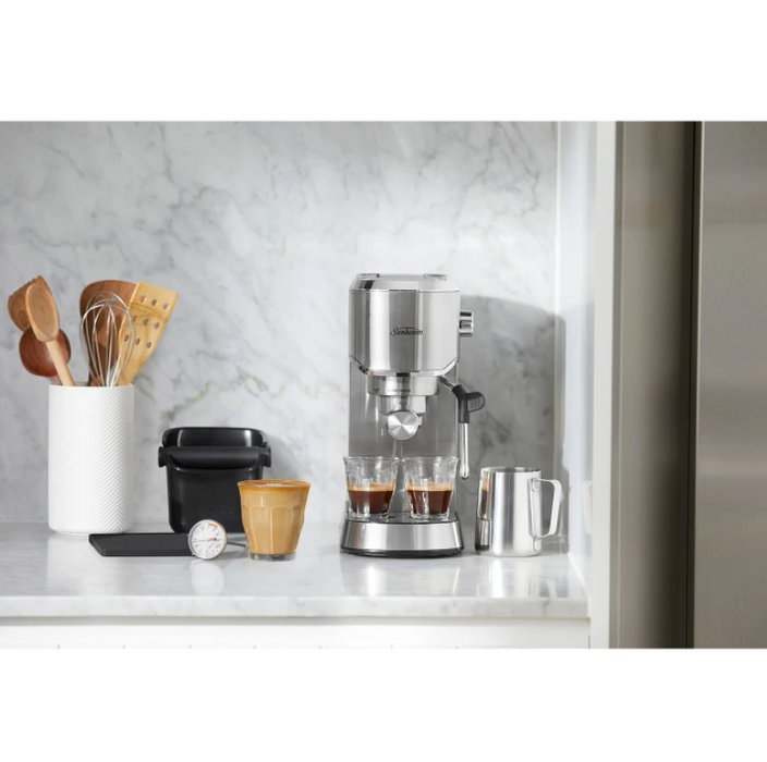 Sunbeam Fresh Start Slimline Espresso Coffee Machine